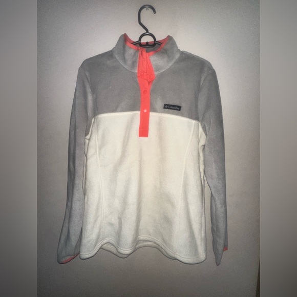Columbia Sportswear Company Jackets & Blazers - Columbia Benton Springs Half Snap Pullover Fleece II Size Large